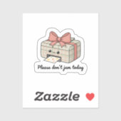 Please Don’t Jam Today Sticker | Cute Printer シール (シート)