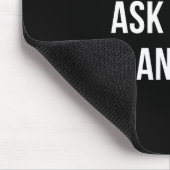 Please Don't Ask Me To Do Anything -  マウスパッド (コーナー)