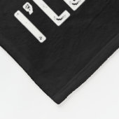 Please Don't Be Rude To Me Because My Rude Will Ou フリースブランケット (角)