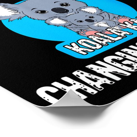 Please Don't Do Ketamine Off The Koala Kare Changi ポスター (角)