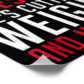 Please Dont Feed The Wrestler He Is Cutting Weight ポスター (角)