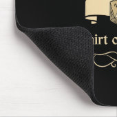 Please Don't Kill My Character +5 Shir Of Grovelin マウスパッド (コーナー)