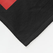 Please Don't Make Me Do Stuff  フリースブランケット (角)