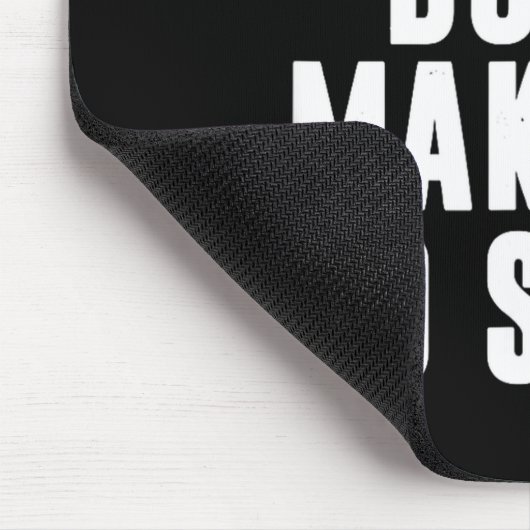 Please Don't Make Me Do Stuff For Lazy Teenager マウスパッド (コーナー)