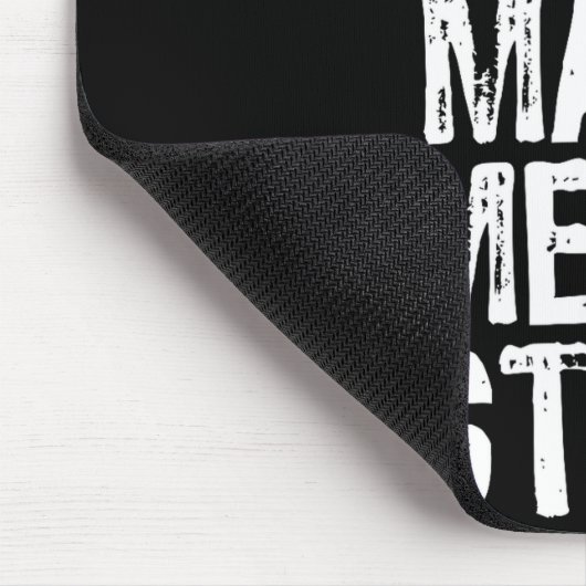 Please Don't Make Me Do Stuff Lazy Funny マウスパッド (コーナー)