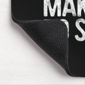 Please Don't Make Me Do Stuff Shirt Adult Kids Laz マウスパッド (コーナー)