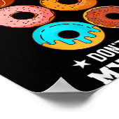 Please Don't Stare At My Six Pack Donut  ポスター (角)