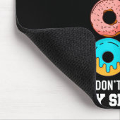 Please Don't Stare At My Six Pack Donut  マウスパッド (コーナー)