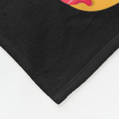 Please Don't Stare At My Six Pack Donuts Abs Funny フリースブランケット (角)