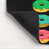 Please Don't Stare At My Six Pack Donuts Abs Funny マウスパッド (コーナー)