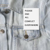 Please end all conflict eve 缶バッジ (インサイチュ)