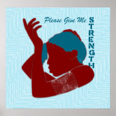 Please Give Me Strength ポスター (正面)