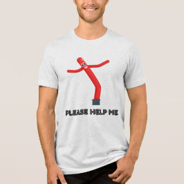 Please Help Me トライブレンドＴシャツ