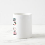 Please Hold I'm Mentally Buffering Mental Health コーヒーマグカップ (中央)