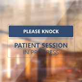 Please Knock Patient Session Medical ID ウィンドウサイン (シート2)