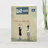 Please No More War / Love, Normandy, France – カード (正面)