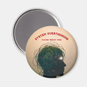 Please Reboot Mind | Digital Logic Magnet マグネット (正面/裏面)