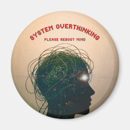 Please Reboot Mind | Digital Logic Magnet マグネット