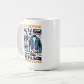 Please Rewind - I still Use Tabes コーヒーマグカップ (正面左)