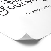 Please Seat Yourself ポスター (角)