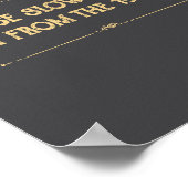 Please Slow Down I'm From The 1900s Funny Quote Vi ポスター (角)