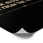 Please Slow Down I'm From The 1900s Funny Quote Vi ポスター (角)