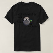 please speak up I am hard of hearing Tシャツ (デザイン正面)