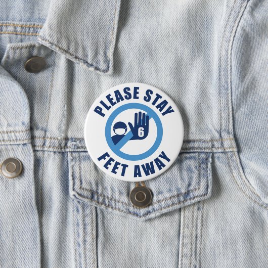 Please Stay 6足 遠くに 缶バッジ (インサイチュ)