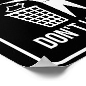 Please Still Earth Dayリサイクル ポスター (角)