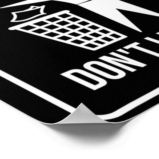 Please Still Earth Dayリサイクル ポスター (角)