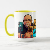 Please Think of the Internet Marketers Mug マグカップ (左)