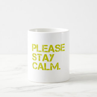 PleaseStayCalmのマグ コーヒーマグカップ