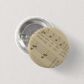 Pleasure Is For You - Music Notesボタン 缶バッジ (正面&裏面)