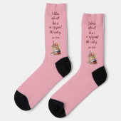 Pleasure of 読's - Jane Austen Women's Socks ソックス (左)