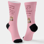 Pleasure of 読's - Jane Austen Women's Socks ソックス (傾斜あり)