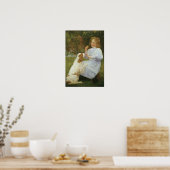 Pleasures of Hope by William Henry Gore ポスター (キッチン)