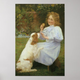 Pleasures of Hope by William Henry Gore ポスター