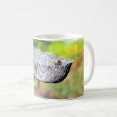 Pleated Inkcap Mushroom Mug コーヒーマグカップ (正面右)