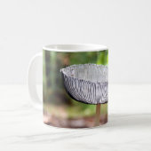 Pleated Inkcap Mushroom Mug コーヒーマグカップ (正面左)