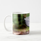 Pleated Inkcap Mushroom Mug コーヒーマグカップ (左)