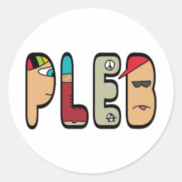 Pleb ラウンドシール