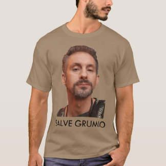 Plebs Landlord Salve Grumio Quote Plain Background Tシャツ