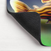 Plecoの王室のなマウスパッド マウスパッド (コーナー)