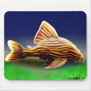 Plecoの王室のなマウスパッド マウスパッド