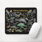 Pleco collection マウスパッド (マウス)