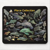 Pleco collection マウスパッド (正面)