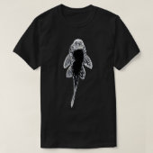 Plecostomus Sucker Fish Keeper Pleco Premium  Tシャツ (デザイン正面)