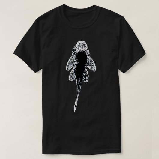Plecostomus Sucker Fish Keeper Pleco Premium  Tシャツ (デザイン正面)