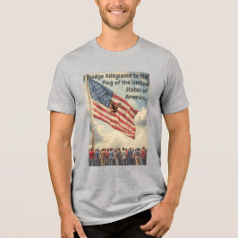Pledge Allegiance トライブレンドＴシャツ
