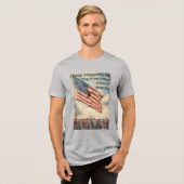 Pledge Allegiance トライブレンドＴシャツ (正面全面)